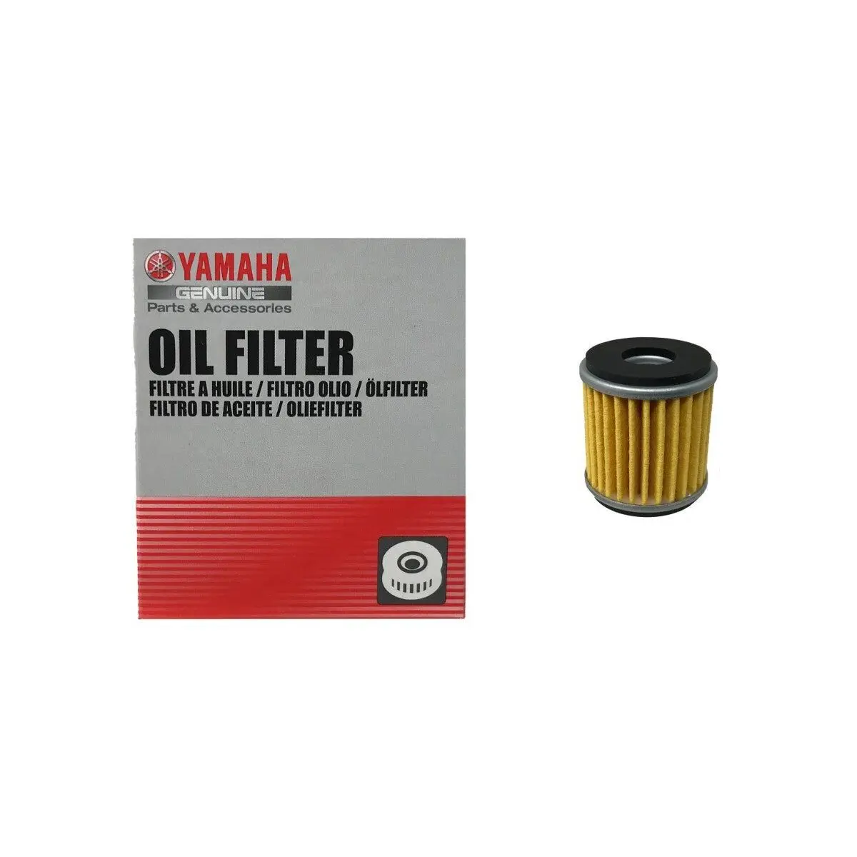 OEM Yamaha Oil Filter 5D3-13440-09