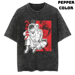 Berserk Vintage T-Shirts Collection, Berserk Shirt, Anime Clothing, Cotton Good Graphic Tee, Unisex Manga Anime T-Shirt, Tredy Gift T-Shirt Top Streetwear Menswear Womenswear
