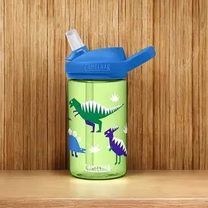 CamelBak eddy+ 14oz Kids Water Bottle with Tritan Renew – Straw Top, Leak-Proof When Closed