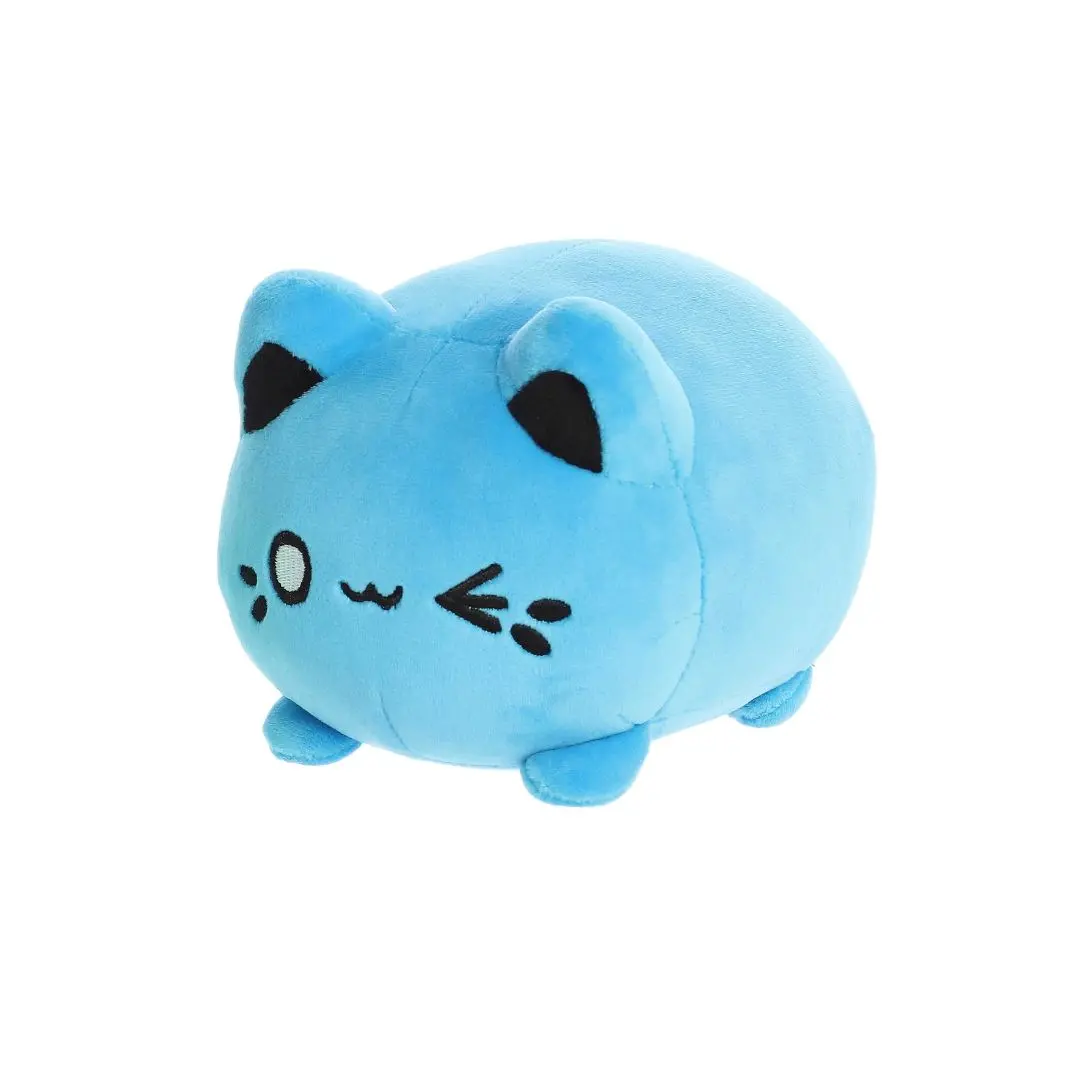 Meowchi 7" Electric Blue Collectible Plush Toy Meowchi 7" Electric Blue Collectible Plush Toy