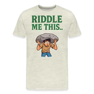 RIDDLE ME THIS T's!  Hilarious and Engaging T-Shirts!