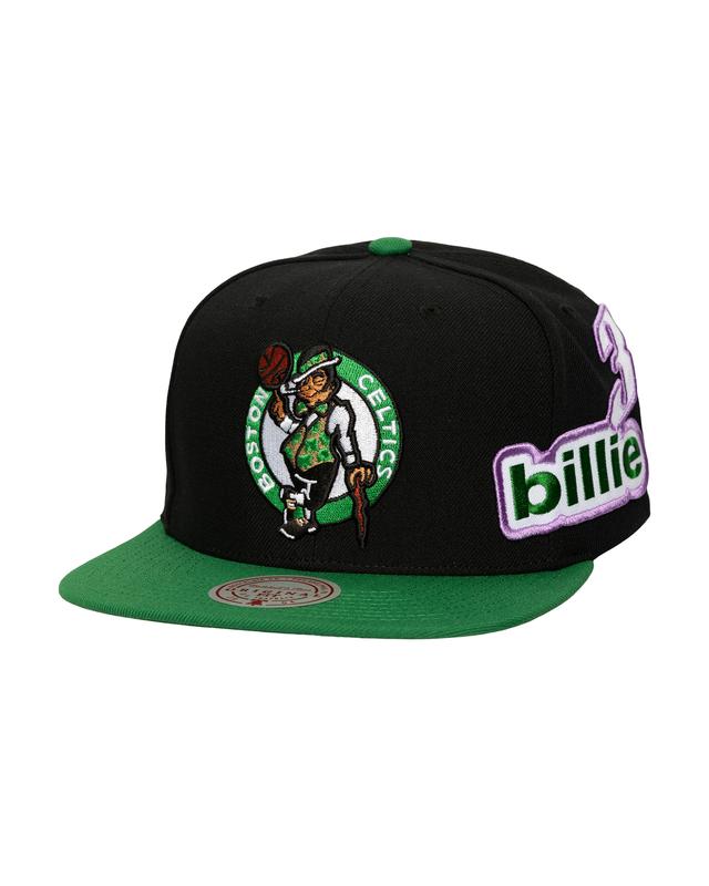 Mitchell & Ness x Billie Eilish Boston Celtics NBA B.E. Patch Snapback