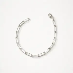 925 Silver Bracelet 8 inch Length