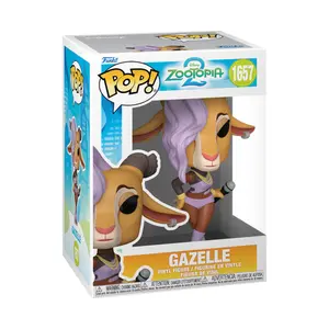 Funko Pop! Zootopia: Gazelle #1657