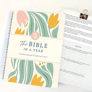 The Study the Bible for 1 year-52 Week BibleJournal, BibleStudy Book,Christmas Gift for Women &Men YearlongSpiritual spiritual journey gift workbook journal