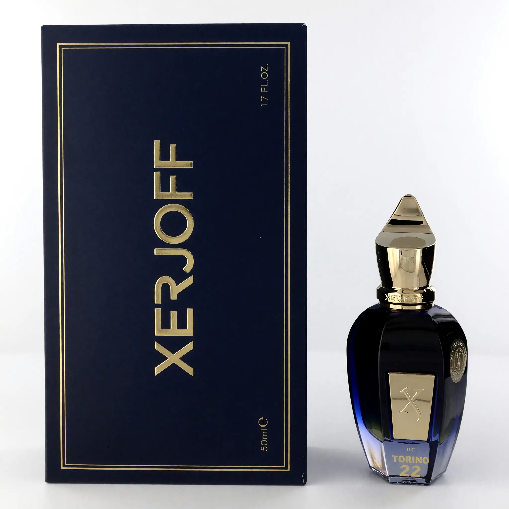 Xerjoff Torino 22 Unisex EDP Spray with Spray Cap, 1.7 fl oz Unisex Fragrance, Spray Cap Unisex Fragrance