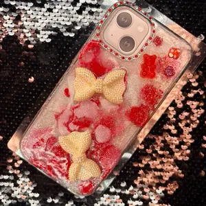 Strawberry cake iPhone 16e, 15,14,13 Case