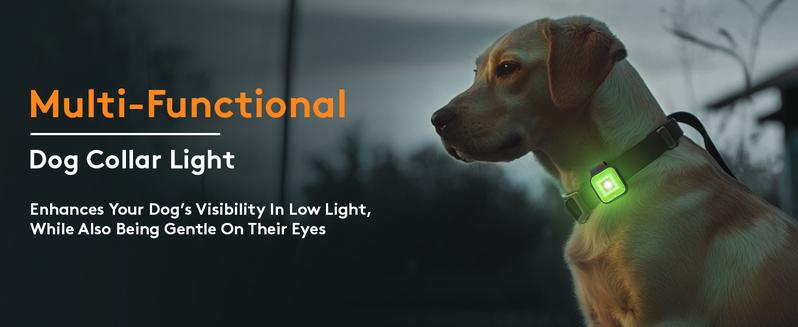 Hokolite Clip-On Running Light with 12 Lighting Modes, Motion Sensor, Rechargeable Battery,COB Red/Green, Outdoor Light Camping Running FIshing