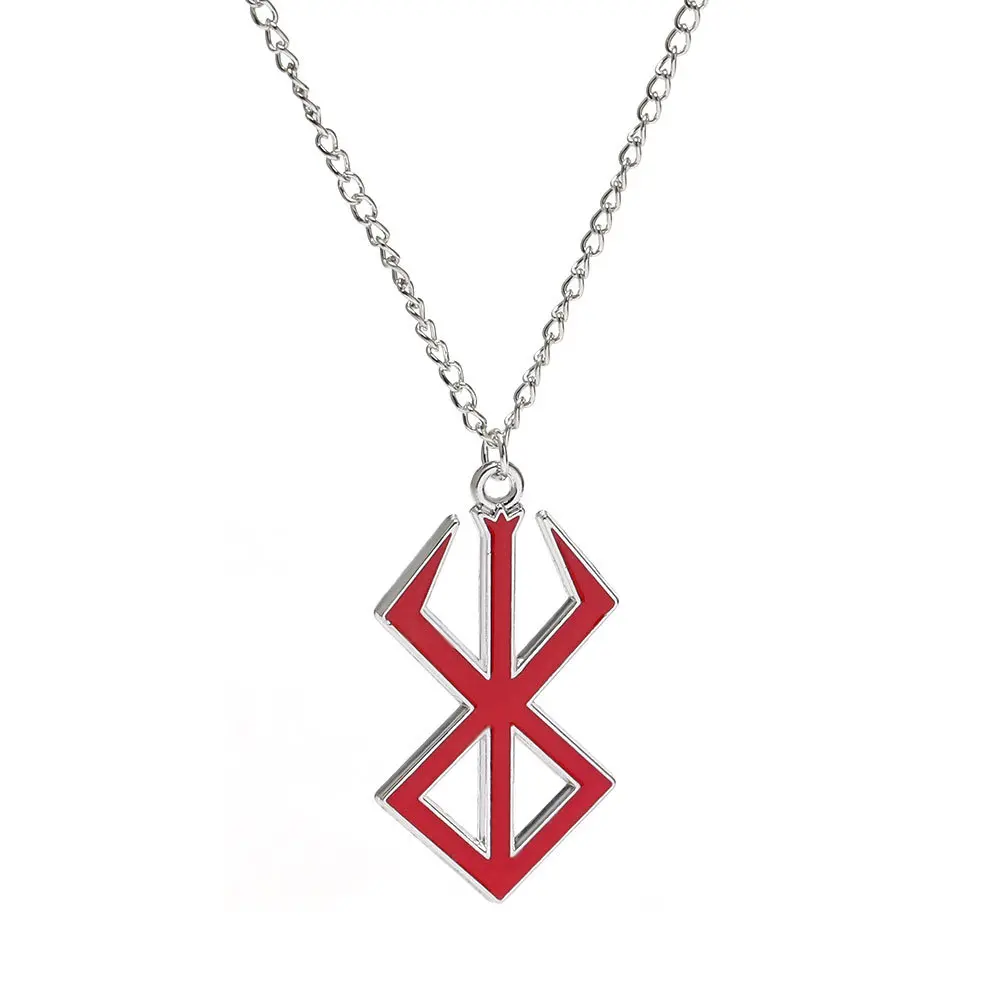 Anime Merchandise: Berserk - Behelit (Egg of the King) Cartoon Pendant Necklace Anime Merchandise: Berserk - Behelit (Egg of the King) Cartoon Pendant Necklace