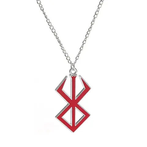 Anime Merchandise: Berserk - Behelit (Egg of the King) Cartoon Pendant Necklace