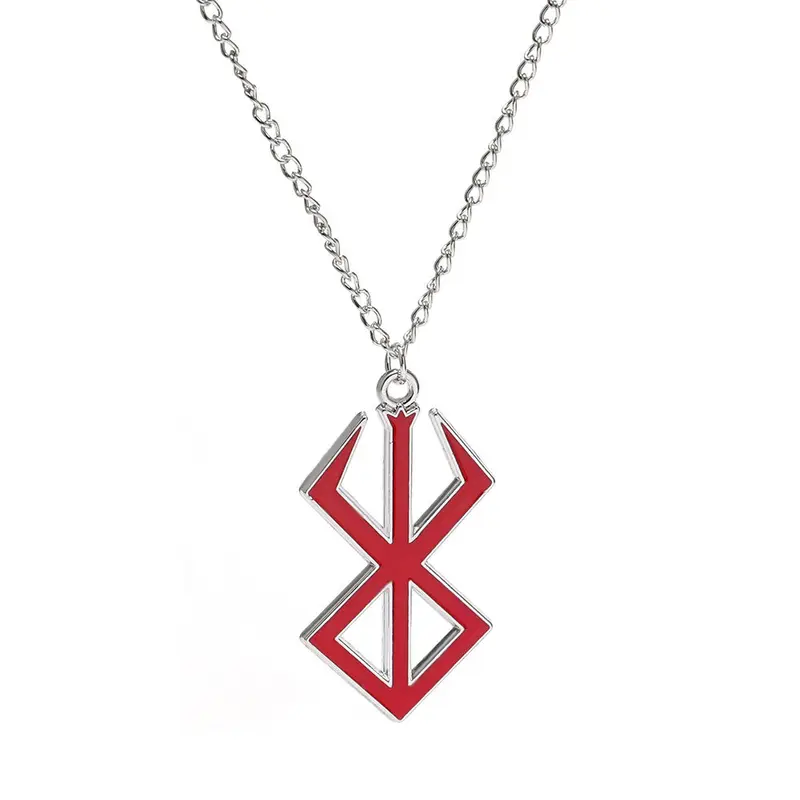 Anime Merchandise: Berserk - Behelit (Egg of the King) Cartoon Pendant Necklace