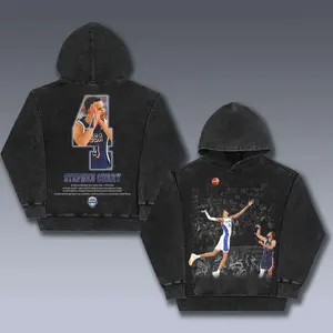 VINTAGE HOODIES | STEPHEN CURRY 8.28-4 - Vintage Hoodie,Sweatshirt