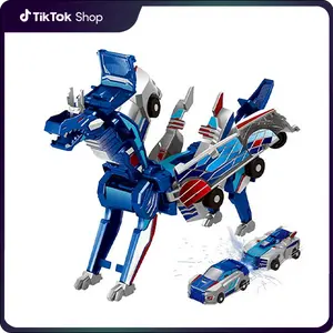 Collision magnetic car toys that can transform into a dragon or a unicorn—the best children’s toys