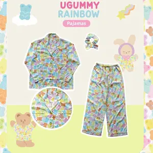 UGummy Rainbow Pajamas