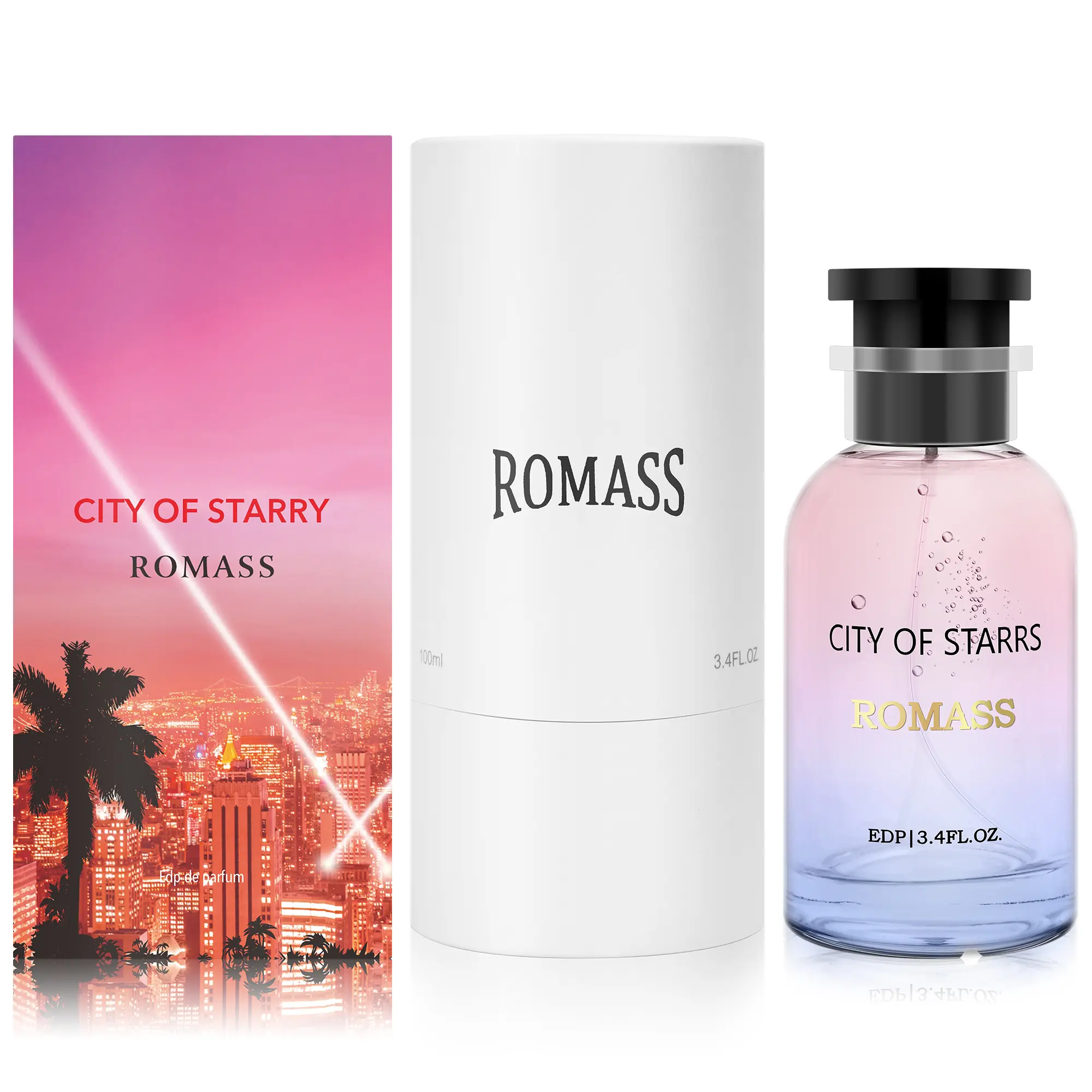 ROMASS-CITY OF STARRY EDP Unisex Parfum 3.4oz/100ml - TikTok Shop