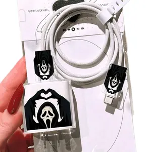 Halloween Horror Ghost Phone Charger Case