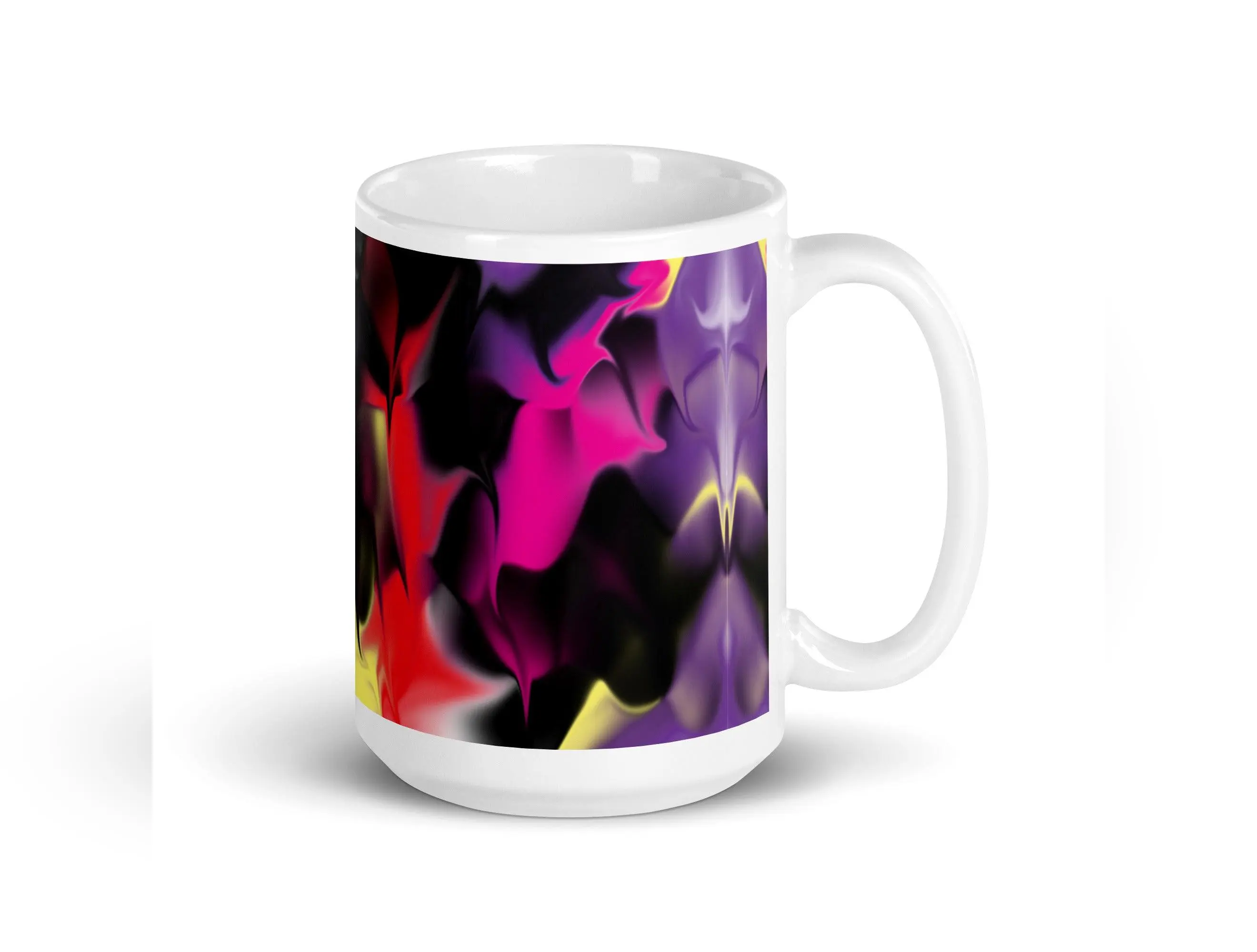 Sway BeSculpt Kaleidoscope Mug 4