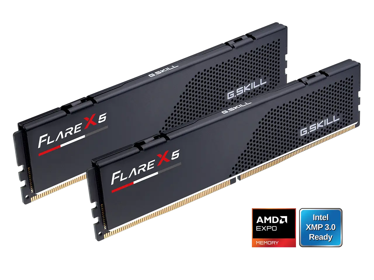 G.SKILL Flare X5 32GB (2 x 16GB) 288-Pin PC RAM DDR5 6000 (PC5 48000) Desktop Memory Model F5-6000J3038F16GX2-FX5
