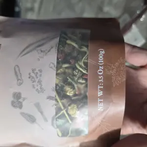 Liver and Kidney Detox Cleanse Tea - Milk Thistle GojiBerry Dandelion root Honeysuckle, Hand-picked 9 Organic Herbs, Edible corn fiber tea bags,  Beverage Natural