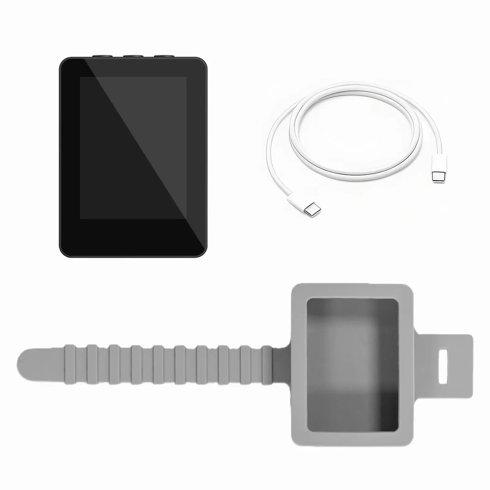 Vlog Selfie Monitor Screen , Wireless Screen Mirroring，4 Levels of Brightness, Compatible with iPhone & Android