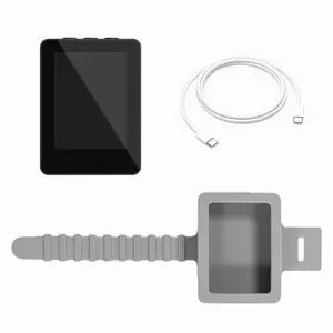 Vlog Selfie Monitor Screen , Wireless Screen Mirroring，4 Levels of Brightness, Compatible with iPhone & Android