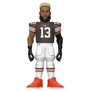 Funko GOLD NFL Odell Beckham Jr. [Home Uniform] 5"