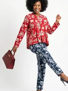 NIKE Bold Ankara Two-Piece Set – Top & Pants