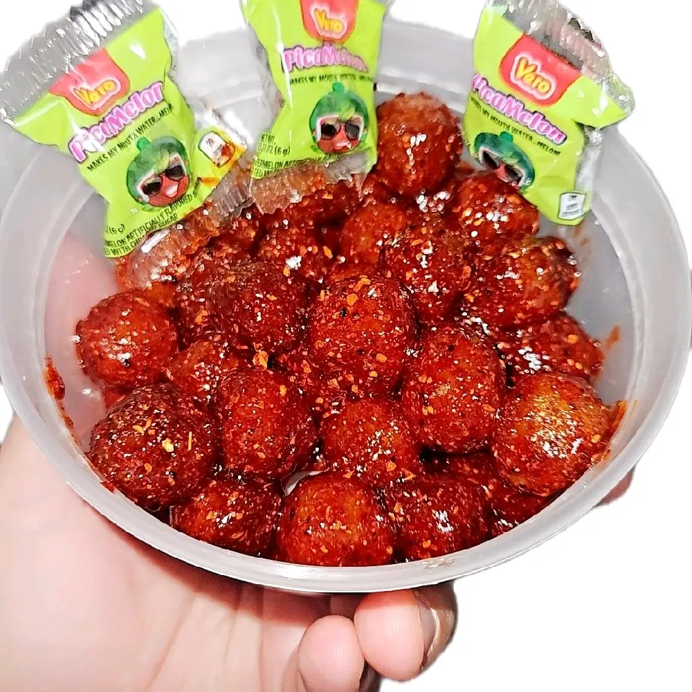 8 Oz Pica Melon Enchilados candy 8 Oz Pica Melon Enchilados candy