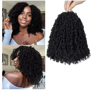 Yanky Twist Crochet, Good Quality, Black Color