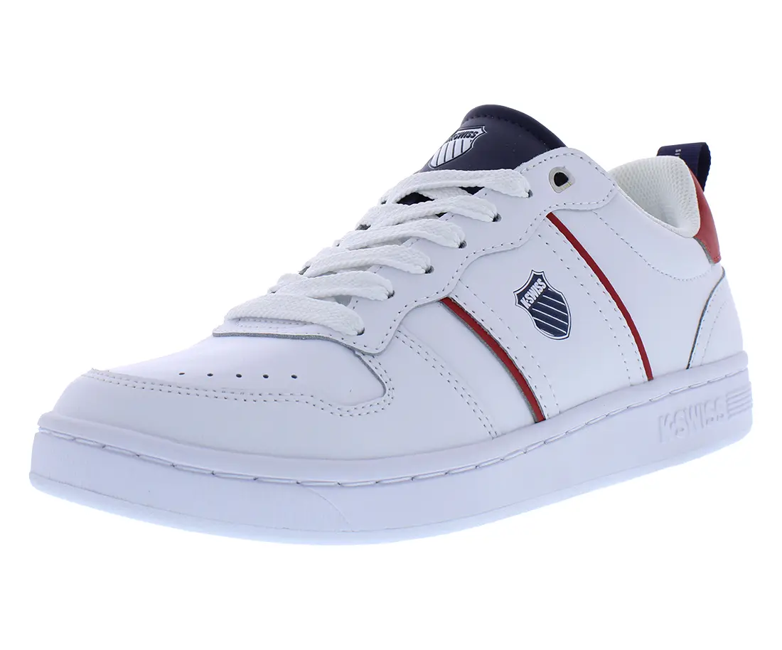K-Swiss Lozan Match Leather Mens Shoes