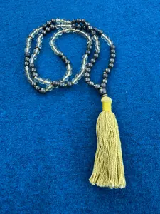 Lion's Gold - Pyrite and Citrine 6mm Mala Prayer Beads