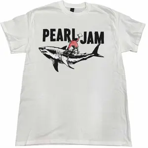 Retro Style Pearl Jam T-shirt All Size