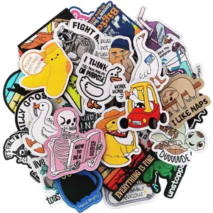 20 count Random Funny Patches with Hook and Loop, Embroidered Funny Meme Morale Patch for Backpack, Vest, Hat, Clothes