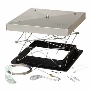 Lock-Top 9120 13 x 13 in. Lock-Top Chimney Damper & Cap