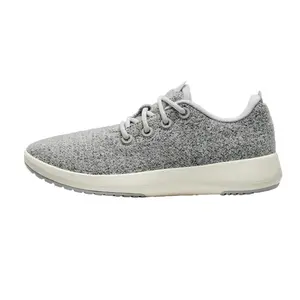Allbirds Wool Runner Mizzle Light Grey / White  WRMIZZLE-GRY Women's