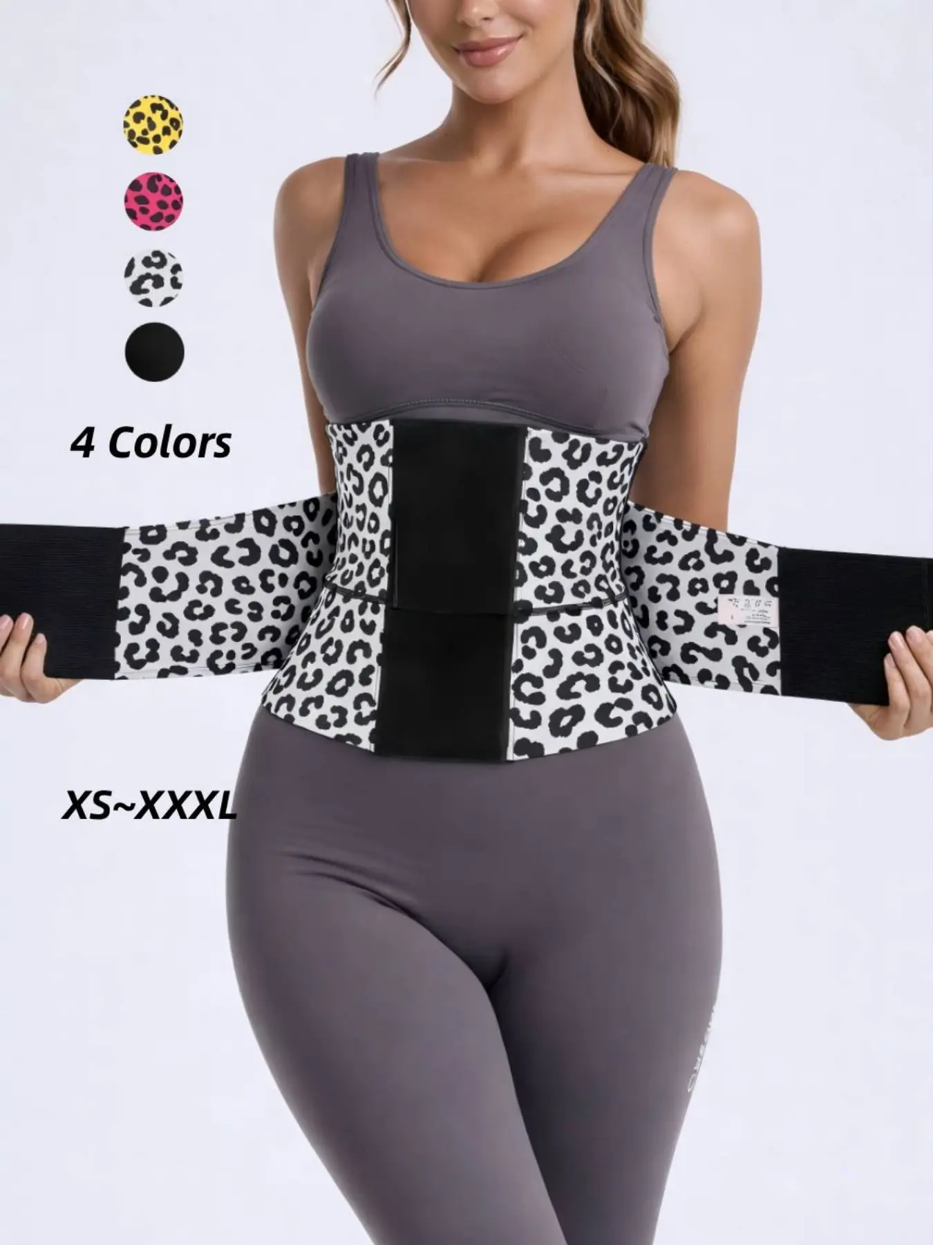 Women's Sporty Waist Belt, Fitted Waistband, Slimming Underwear, Sweat Comfortable Cinch Belt, Breathable Shapewear, Body Shapers, High-Waisted Panties, Casual Daily Wear, Compression Waist Shaper, Control Shapewear, Fajas Shapewear, Waist Tighteners