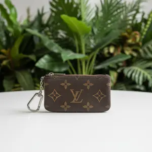 Pre-owned Louis Vuitton Canvas Small Leather Goods Monogram Key Cles