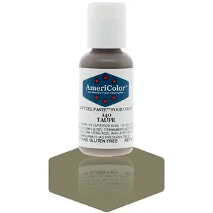 AmeriColor, Taupe, .75 Ounce, Soft Gel Paste Food Color