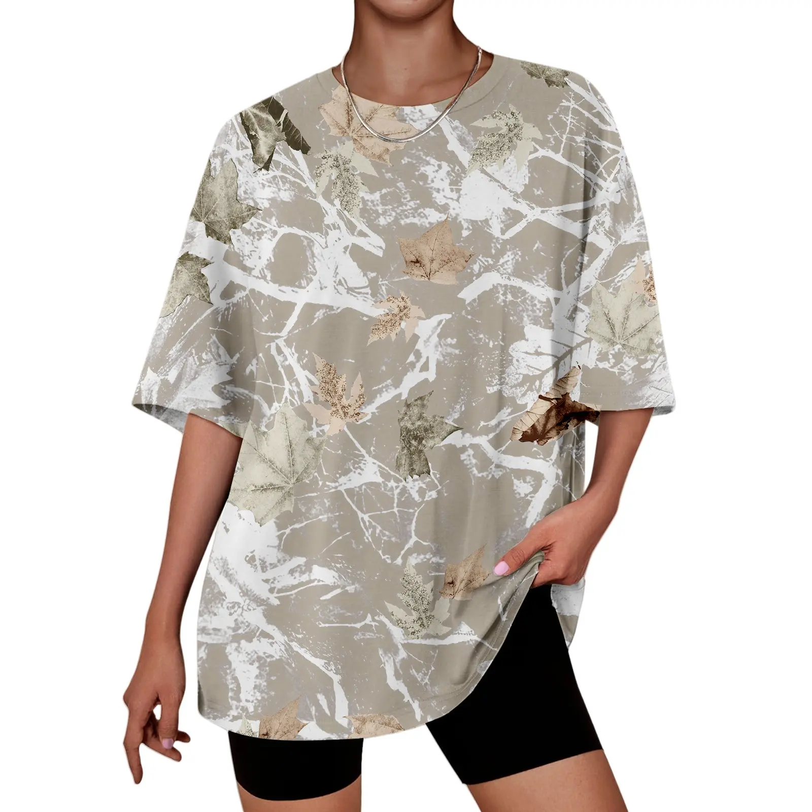 Apricot colored leaves on the 7th