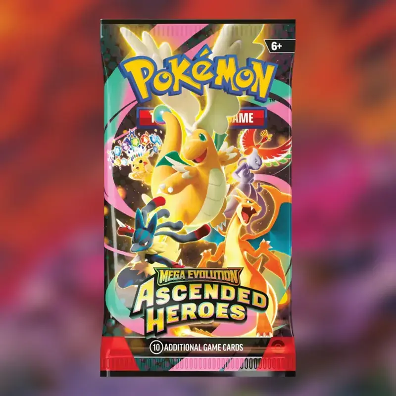 Pokémon TCG: Mega Evolution—Ascended Heroes Booster Bundle