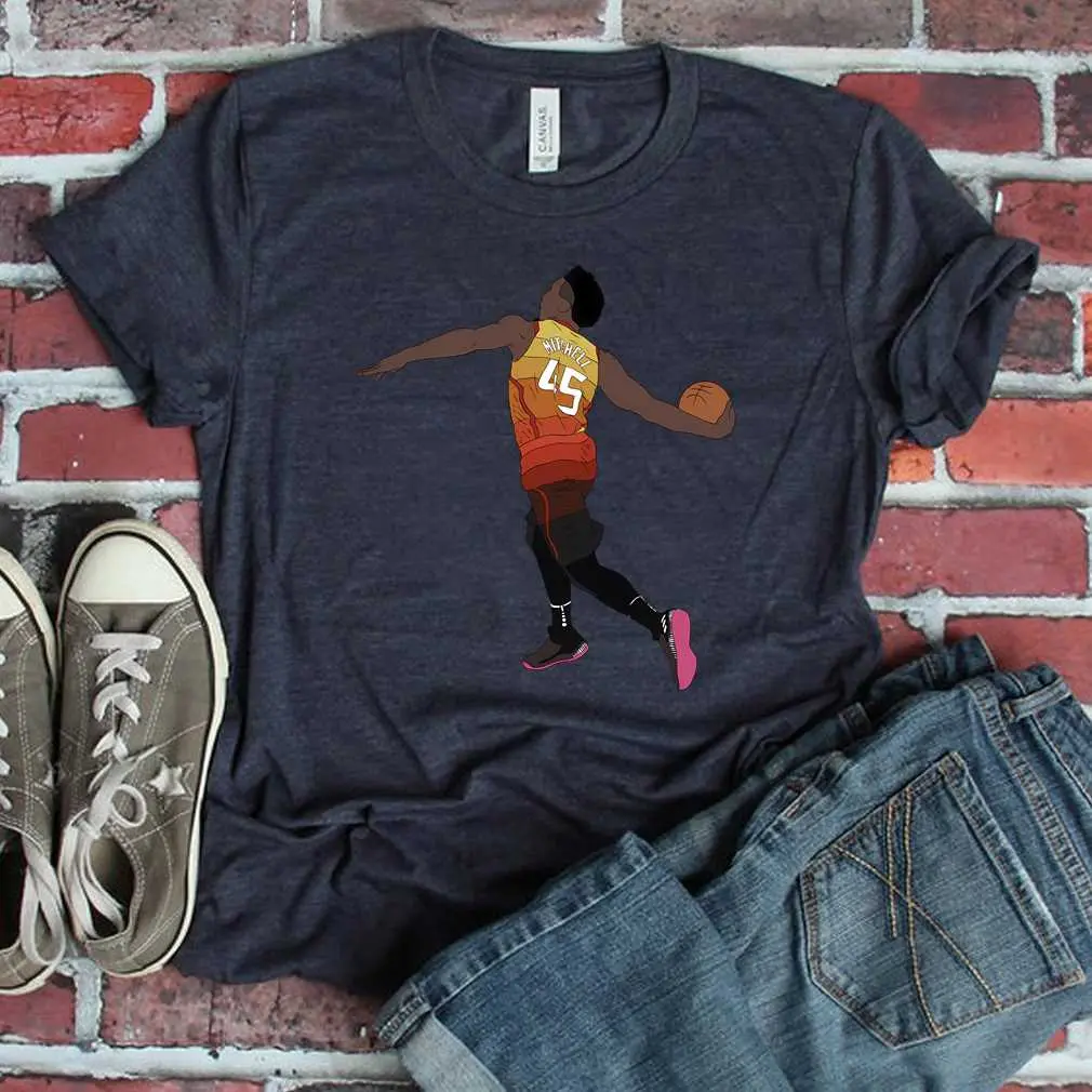 Donovan Mitchell Slam Dunk T-Shirt