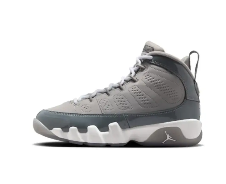Air Jordan 9 Retro | GS 6.5Y / 8 WMNS | Cool Grey | Brand New Replacement Box |