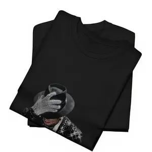 MJ King of Pop T Shirt, Music Gift For Fans T Shirt, Vintage Tee, Full Size, Full Color For Men And Women