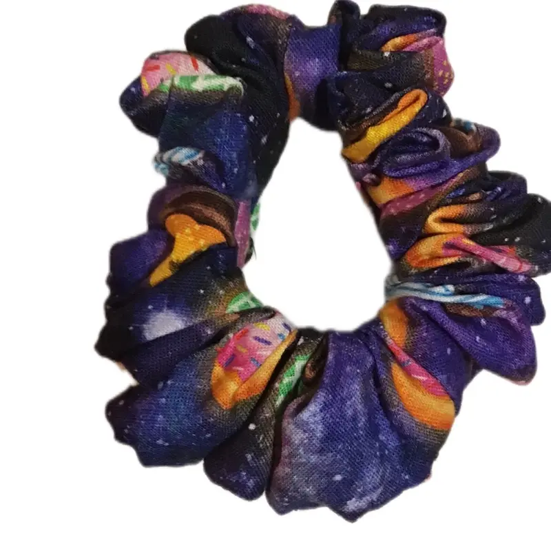 Donut fun hair Scrunchie.
