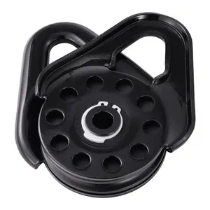 VEVOR 14.5 Ton Snatch Block for Winch Recovery, TikTokShopBlackFriday, Heavy Duty 32,000 lbs Break Strength, Work with 3/8 inch Rope, Compact Offroad Recovery Accessory for Towing & Recovery on Truck, Tractor, ATV & UTV