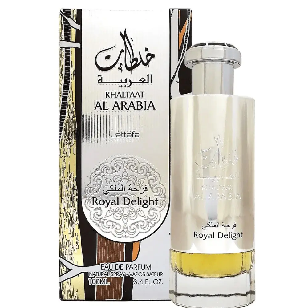 Khaltaat Al Arabia Royal Delight by Lattafa for Men