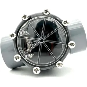 7305 2-Inch to 2-1/2-Inch CPVC Check Valve Replacement Part for Jandy Check Valve Gray
