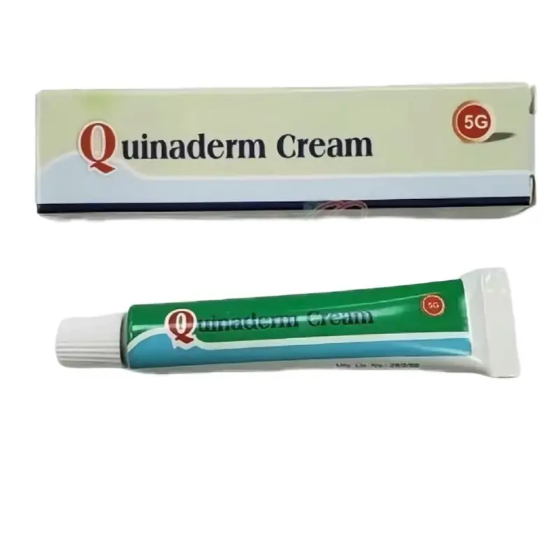 Quinaderm 3 Pack Cream for Face and Body Moisturizer - Hydrating & Nourishing Skin Repair Hydrate