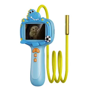 Kids Borescope Camera with Light – STEM Educational Toy for Boys & Girls Ages 4-10, Birthday Gift Idea, Snake Inspection Camera for Outdoor Camping & Nature Exploration