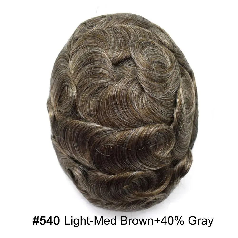 #540 Medium Light Brown+ 40% Gray
